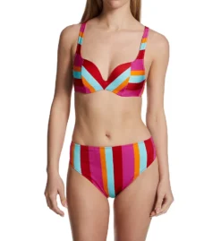 Marie Jo Tenedos Bikini Brief High Waisted Swim Bottom 1006255 -Pour Moi Bikinis Shop marie jo mjo01 1006255 cs1