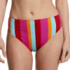 Marie Jo Tenedos Bikini Brief High Waisted Swim Bottom 1006255 -Pour Moi Bikinis Shop marie jo mjo01 1006255 gs