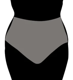 MeMoi SlimMe Seamless Hi Waist Control Brief Panty MSM-101 -Pour Moi Bikinis Shop memoi sm001 msm 101 cs2