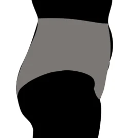 MeMoi SlimMe Seamless Hi Waist Control Brief Panty MSM-101 -Pour Moi Bikinis Shop memoi sm001 msm 101 cs3