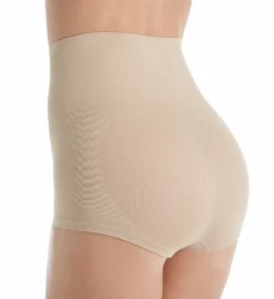 MeMoi SlimMe Seamless High Waist Shaping Boyshort Panty MSM-105 -Pour Moi Bikinis Shop memoi sm001 msm 105 bs