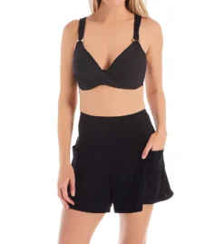 Miraclesuit Solid Plunge Bra Underwire Swim Top 6518613 -Pour Moi Bikinis Shop miraclesuit mira01 6518613 cs3