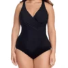 Miraclesuit Plus Size Must Have Oceanus One Piece Swimsuit 6519088 -Pour Moi Bikinis Shop miraclesuit mira01 6519088 gs