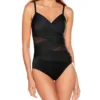 Miraclesuit Network Mystique Underwire One Piece Swimsuit 6530075 -Pour Moi Bikinis Shop miraclesuit mira01 6530075 gs