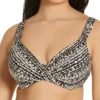 Miraclesuit Golden Lynx Plunge Bra Swim Top 6533001