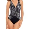 Miraclesuit Lux Lynx Charmer One Piece Swimsuit 6537369 -Pour Moi Bikinis Shop miraclesuit mira01 6537369 gs