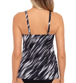 Miraclesuit Warp Speed Love Knot Tankini Swim Top 6537447 -Pour Moi Bikinis Shop miraclesuit mira01 6537447 bs