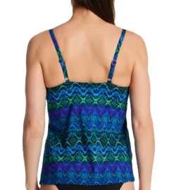 Miraclesuit Ocean Ombre Love Knot Tankini Swim Top 6537547 -Pour Moi Bikinis Shop miraclesuit mira01 6537547 bs