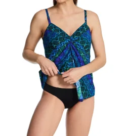 Miraclesuit Ocean Ombre Love Knot Tankini Swim Top 6537547 -Pour Moi Bikinis Shop miraclesuit mira01 6537547 cs1