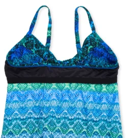 Miraclesuit Ocean Ombre Love Knot Tankini Swim Top 6537547 -Pour Moi Bikinis Shop miraclesuit mira01 6537547 cs5