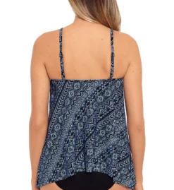 Miraclesuit Paillette Peephole Tankini Swim Top 6537560 -Pour Moi Bikinis Shop miraclesuit mira01 6537560 bs