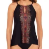 Miraclesuit Kashmir Peephole Tankini Swim Top 6537760 -Pour Moi Bikinis Shop miraclesuit mira01 6537760 gs