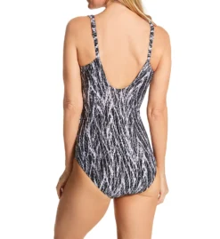Miraclesuit Chevron Python Siren One Piece Swimsuit 6537917 -Pour Moi Bikinis Shop miraclesuit mira01 6537917 bs