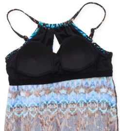 Miraclesuit Untamed Peephole Tankini Swim Top 6552260 -Pour Moi Bikinis Shop miraclesuit mira01 6552260 cs6