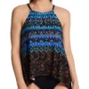 Miraclesuit Untamed Peephole Tankini Swim Top 6552260 -Pour Moi Bikinis Shop miraclesuit mira01 6552260 gs