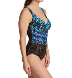 Miraclesuit Untamed It's A Wrap One Piece Swimsuit 6552280 -Pour Moi Bikinis Shop miraclesuit mira01 6552280 fs