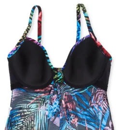 Miraclesuit Tropicat Marina Tankini Swim Top 6553425 -Pour Moi Bikinis Shop miraclesuit mira01 6553425 cs6
