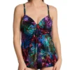 Miraclesuit Tropicat Marina Tankini Swim Top 6553425 -Pour Moi Bikinis Shop miraclesuit mira01 6553425 gs