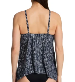 Miraclesuit Silver Shores Peephole Tankini Swim Top 6553760 -Pour Moi Bikinis Shop miraclesuit mira01 6553760 bs