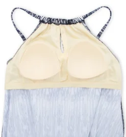 Miraclesuit Silver Shores Peephole Tankini Swim Top 6553760 -Pour Moi Bikinis Shop miraclesuit mira01 6553760 cs6