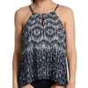 Miraclesuit Silver Shores Peephole Tankini Swim Top 6553760