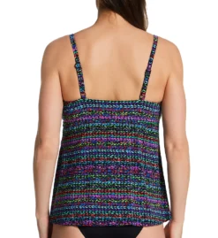 Miraclesuit Stitch It Cleo Tankini Swim Top 6554064 -Pour Moi Bikinis Shop miraclesuit mira01 6554064 bs