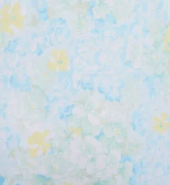 Miss Elaine Silkyknit Floral Short Sleeve Short Gown 203412 -Pour Moi Bikinis Shop miss elaine miss01 203412 cs1