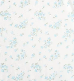 Miss Elaine Honeycomb Floral Long Sleeve Short Gown 231842 -Pour Moi Bikinis Shop miss elaine miss01 231842 cs2