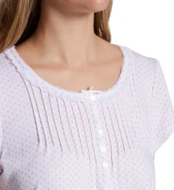 Miss Elaine Cottonessa Short Sleeve Short Gown 234823 -Pour Moi Bikinis Shop miss elaine miss01 234823 cs2