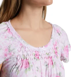 Miss Elaine Cottonessa Short Sleeve Short Gown 504823 -Pour Moi Bikinis Shop miss elaine miss01 504823 cs2