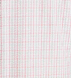 Miss Elaine Seersucker Long Gown 867601 -Pour Moi Bikinis Shop miss elaine miss01 867601 cs2