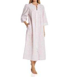 Miss Elaine Seersucker Long Gown 867601