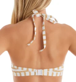 Miss Mandalay Beachcomber Underwire Plunge Bikini Swim Top BEA01 -Pour Moi Bikinis Shop miss mandalay mma01 bea01 bs