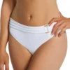 Miss Mandalay Boudoir Beach Belted Brief Swim Bottom BOU04 -Pour Moi Bikinis Shop miss mandalay mma01 bou04 gs