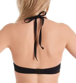 Miss Mandalay Icon Underwire Halter Plunge Bikini Swim Top IC01UH -Pour Moi Bikinis Shop miss mandalay mma01 ic01uh bs