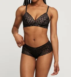 Montelle Essentials Lacy Brazilian Panty 9305 -Pour Moi Bikinis Shop montelle mont01 9305 cs1