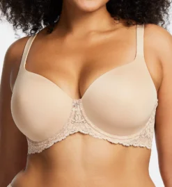 Montelle Essentials Pure Plus Full Cup T-Shirt Bra 9320 -Pour Moi Bikinis Shop montelle mont01 9320 cs5