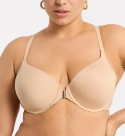 Montelle Essentials Front Close Lace Racerback T-Shirt Bra 9331 -Pour Moi Bikinis Shop montelle mont01 9331 cs5