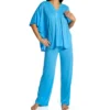 N By Natori Congo Kimono Sleeve Pajama Set AC6205 -Pour Moi Bikinis Shop n by natori nn01 ac6205 gs