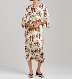 N By Natori Geisha Caftan PC0072