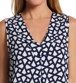 N By Natori Soho Geo Tank Gown PC3117 -Pour Moi Bikinis Shop n by natori nn01 pc3117 cs1