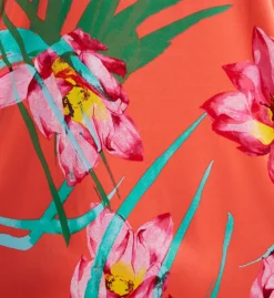 N By Natori Water Lily Butterfly Caftan RC0039 -Pour Moi Bikinis Shop n by natori nn01 rc0039 cs1