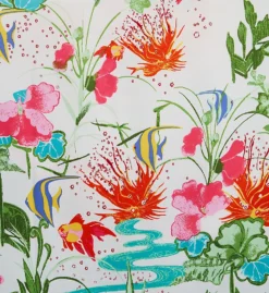 N By Natori Lotus Pond Gown RC3020 -Pour Moi Bikinis Shop n by natori nn01 rc3020 cs1