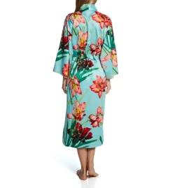 N By Natori Water Lily Robe RC4039 -Pour Moi Bikinis Shop n by natori nn01 rc4039 bs