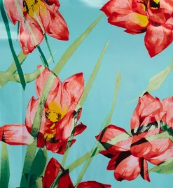 N By Natori Water Lily Robe RC4039 -Pour Moi Bikinis Shop n by natori nn01 rc4039 cs1