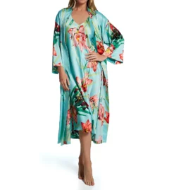 N By Natori Water Lily Robe RC4039 -Pour Moi Bikinis Shop n by natori nn01 rc4039 cs2