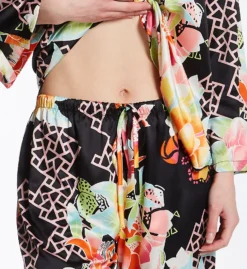 N By Natori Camellia Mandarin PJ Set RC6012 -Pour Moi Bikinis Shop n by natori nn01 rc6012 cs2