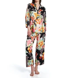 N By Natori Camellia Mandarin PJ Set RC6012
