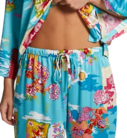 N By Natori Pacifica V-Neck PJ Set RC6040 -Pour Moi Bikinis Shop n by natori nn01 rc6040 cs2