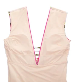 Nanette Lepore Silk Blossoms-White Priya One Piece Swimsuit L011026N -Pour Moi Bikinis Shop nanette lepore nan01 l011026n cs1